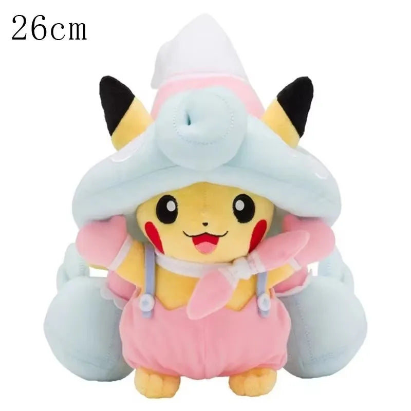 Pokémon Plush Toys – Pikachu, Eevee & Charizard, 20–30 cm | Soft Collectible Plush