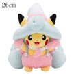 Pokémon Plush Toys – Pikachu, Eevee & Charizard, 20–30 cm | Soft Collectible Plush