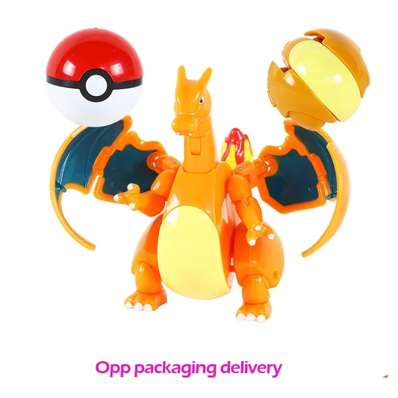Pokémon Transforming Poké Ball Toy – Collectible Action Figure