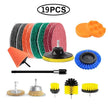 Electric Drill Brush Power Scrubber for Deep Cleaning