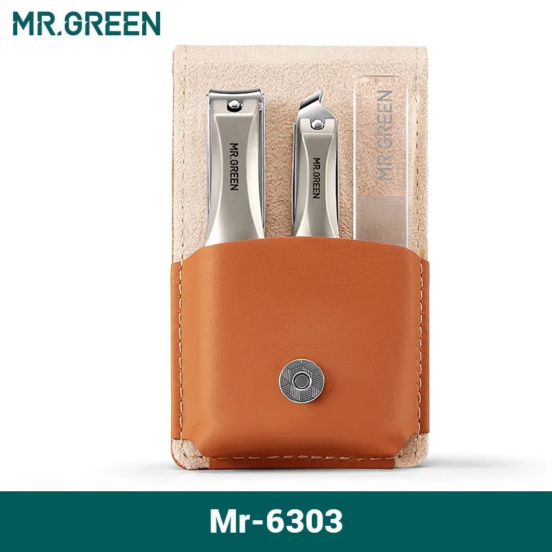 MR.GREEN Compact Manicure Set