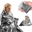 Emergency Mylar Thermal Blanket Foil Survival Outdoor First Aid Rescue Space Blanket