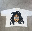 Graphic Cartoon Face T-Shirt – Funny & Unique Short Sleeve Tee | Unisex Cotton Shirt