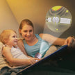 Kids Flashlight Projector 120 Patterns Projector Toys for Kids Preschool Learning Cartoon Torch Light Projection Flashlight