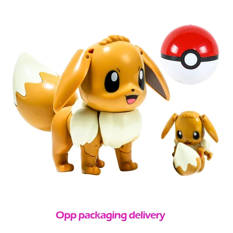 Pokémon Transforming Poké Ball Toy – Collectible Action Figure