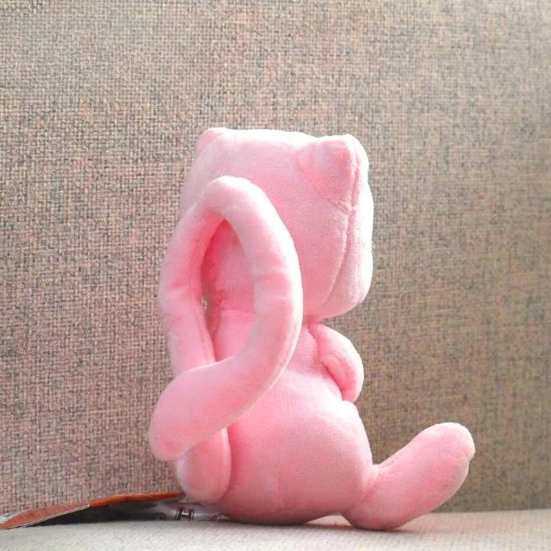 Mew Plush Toy – 18 cm & 20 cm Soft Stuffed Anime Doll & Birthday Gift