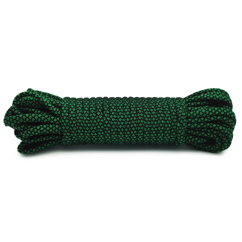 550 Paracord Rope 4mm 7-Core Survival Cord 5m/15m/30m Outdoor Camping Hiking Utility Rope