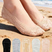 Lace Liner Socks for Women - 5 Pairs, Soft, Comfortable & Stylish