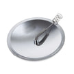 1PC Portable Reflective Solar Fire Starter with Adjustable Spring Holder for Outdoor Camping