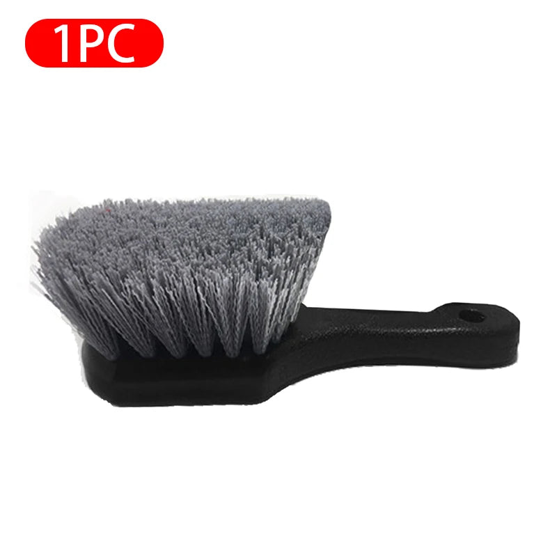 SEAMETAL Car Tire Wheel Rim Cleaning Brush Detailing Wash Tool
