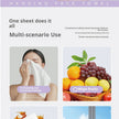 Cotton Clean Cotton Tissue 600g – Cloud-Soft Hanging Facial Tissues with Free Hooks