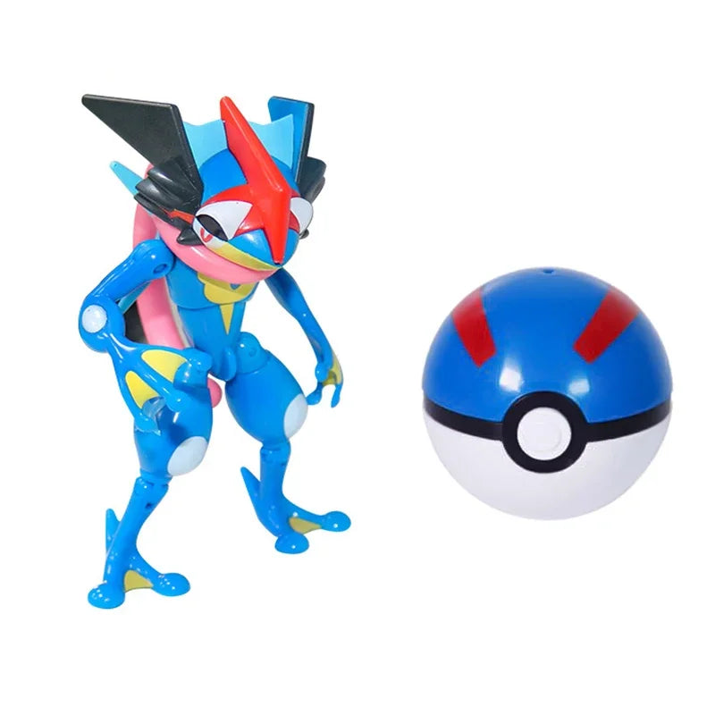 Pokémon Transforming Poké Ball Toy – Collectible Action Figure