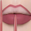 Matte Mauve Lipstick Pencil – Long-Lasting Waterproof Non-Stick Velvet Lipliner Crayon