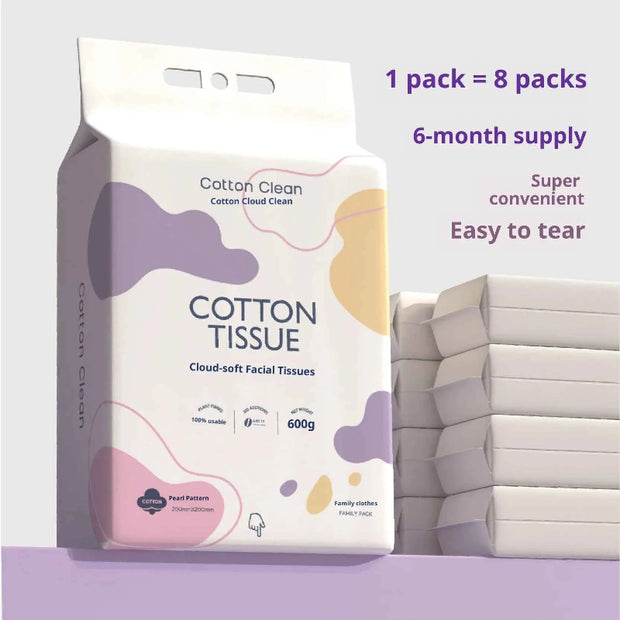 Single-Use Facial Wipes Hanging Pure Cotton Pull-Out Facial Cleansing Wipes Beauty Salon Face Wipes Lint-Free Paper Towels