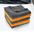 SEAMETAL 600GSM Microfiber Car Cleaning Towels 40×40cm