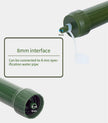 Filterwell Mini Personal Water Filter Straw with Tube and Accessories for Camping, Hiking and Travel