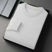 Men’s Classic Crewneck Knit Pullover Sweater – Long Sleeve Solid Color Casual Knitwear
