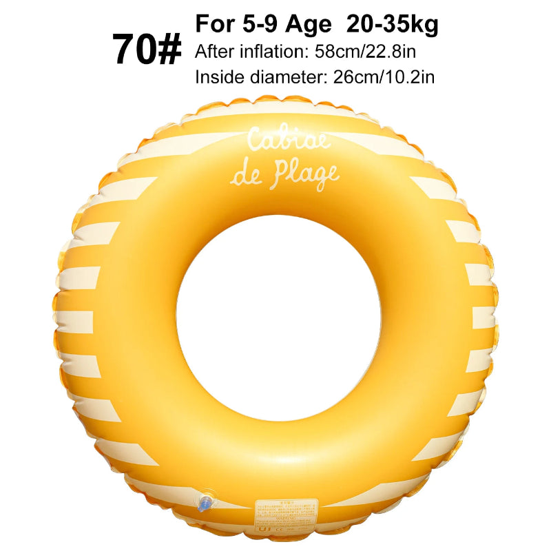 Inflatable Swim Rings – Fun Pool Floats for Kids & Adults