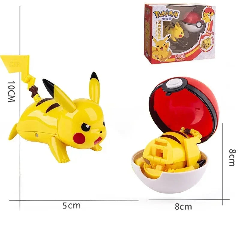 Pokémon Transforming Poké Ball Toy – Collectible Action Figure