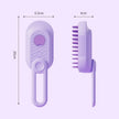 3-in-1 Electric Steamed Dog & Cat Brush – Essential Oil Spray, Massage & Pet Hair Grooming Tool