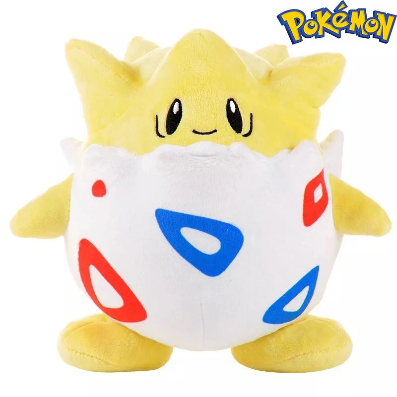 Dragonite Plush Toy - Soft Stuffed Doll & Throw Pillow