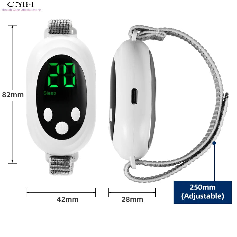 CMIH LED Health Care Wristband with Adjustable Fabric Strap