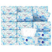 Manhua Household Tissue Paper 20 Packs Bulk 400 Sheets Each Thickened Soft Disposable Napkins for Home Daily Cleaning Face Towel