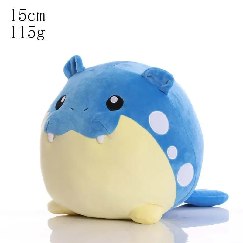 Cartoon Character Plush Toys - Assorted Styles, 8–25cm