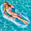JOYFY Inflatable Adult Pool Floats Lounger Floaties Water Floating Recliner Chair Swimming Floaty for Adult Summer Water Party