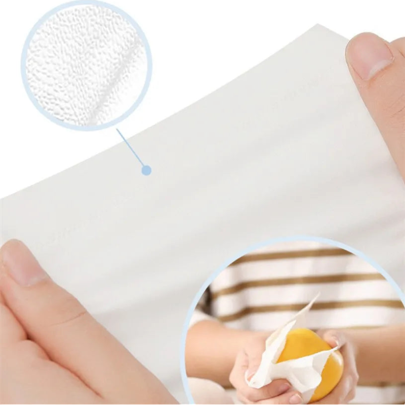 Yulu 5 Packs Drawing Paper Towels – Native Wood Pulp Thickened Extractable Facial Tissues