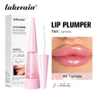 Lakerain Lip Plumper Gloss – Deep Hydration High-Shine Volumizing Lip Moisturizer