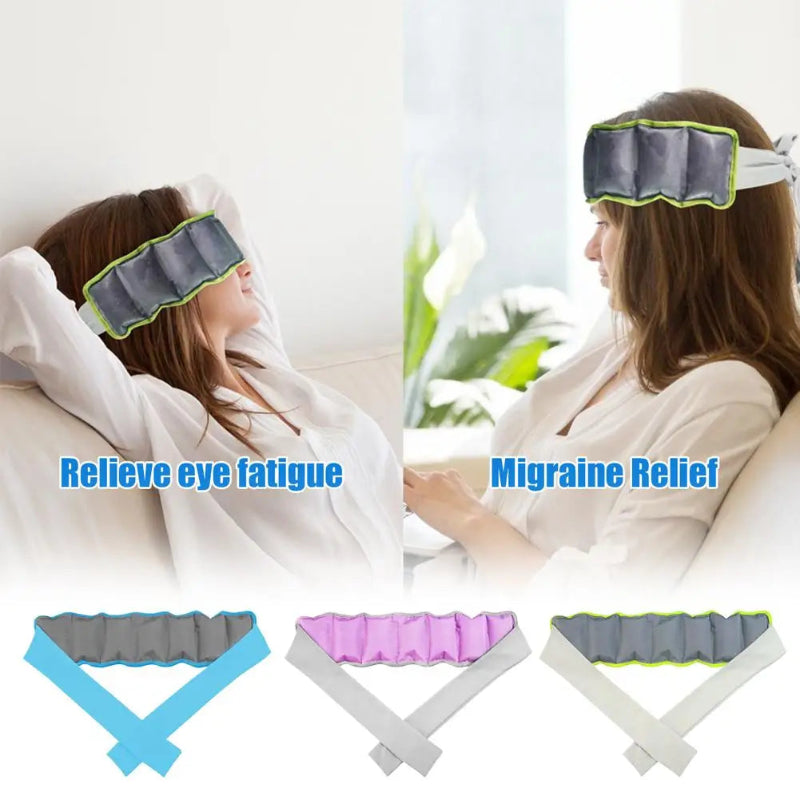 Reusable Cooling Ice Scarf Neck Wrap – Adjustable Cooling Wrap for Hiking, Running & Outdoor Activities