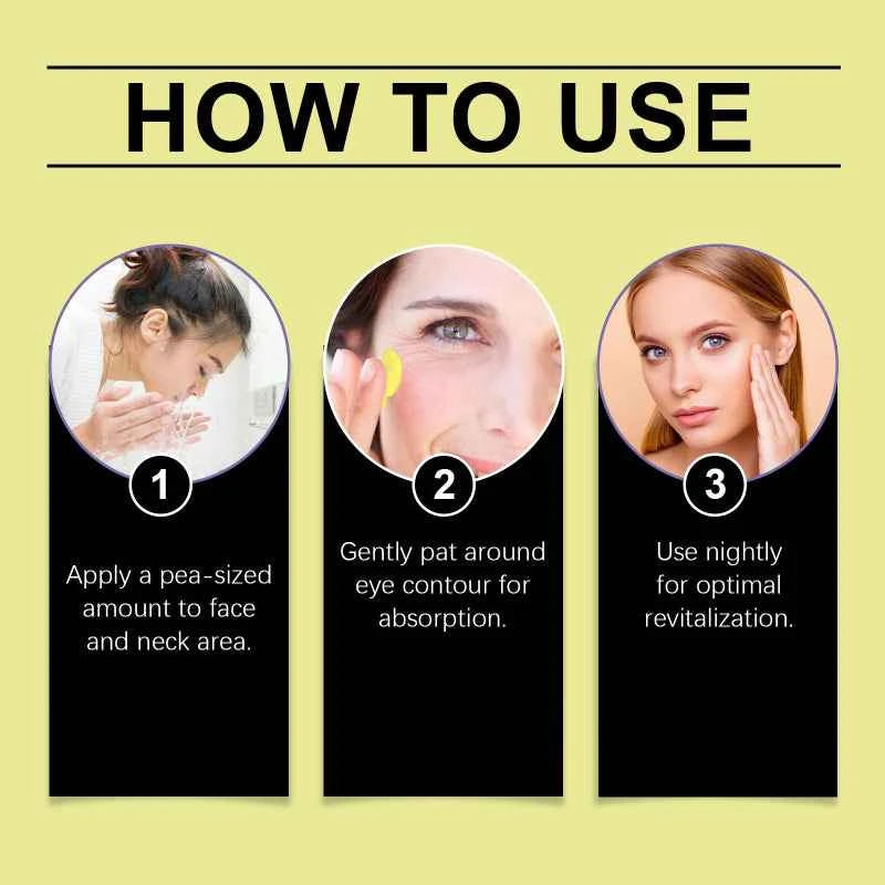 OUHOE Retinal Cream Anti-Aging Face Moisturizer for Women Firming Brightening Deep Hydration Night Cream