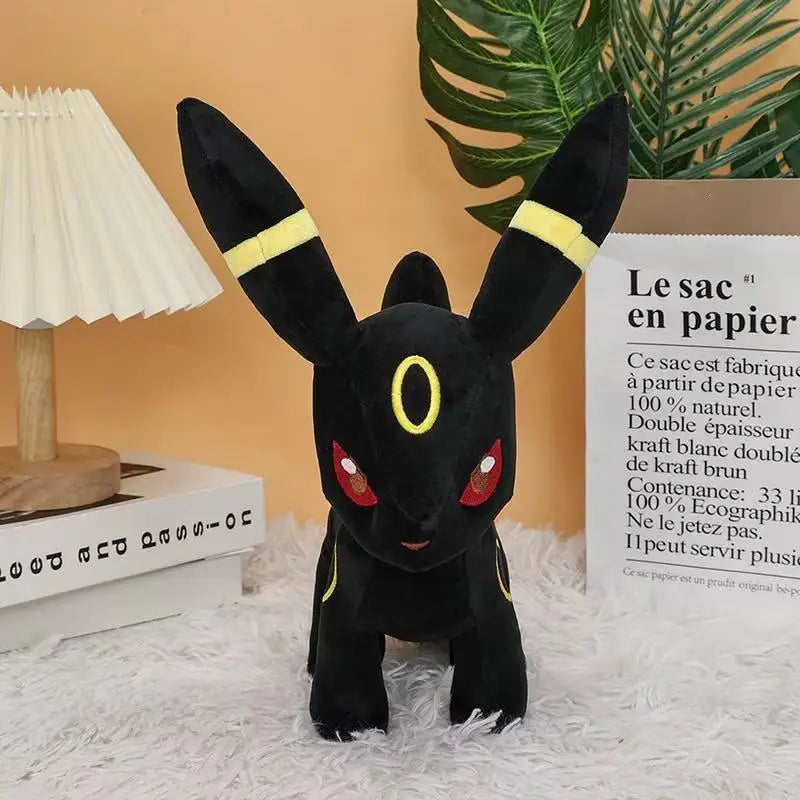 Pokémon Eevee Evolution Plush Toys – Shiny Umbreon, Sylveon & More, 31 cm