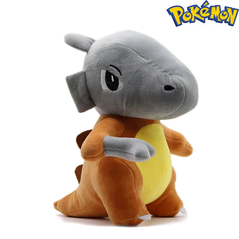 Dragonite Plush Toy - Soft Stuffed Doll & Throw Pillow