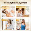 V-FACE 6-Mode EMS Facial Massager – USB Rechargeable Face Contouring Device with Adjustable Headband