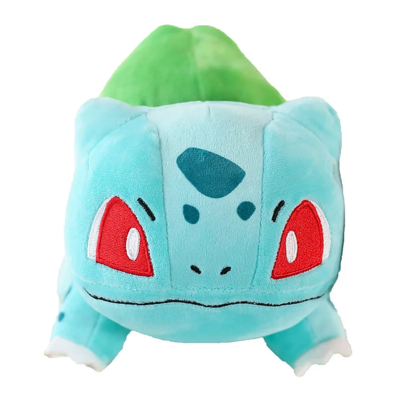 Pokémon Plush Toys – Charmander, Squirtle & Bulbasaur Stuffed Animals for Kids