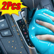 Car Cleaning Gel – Reusable Magic Dust Remover Slime for Auto Interior, Keyboard & Detailing Cleaning