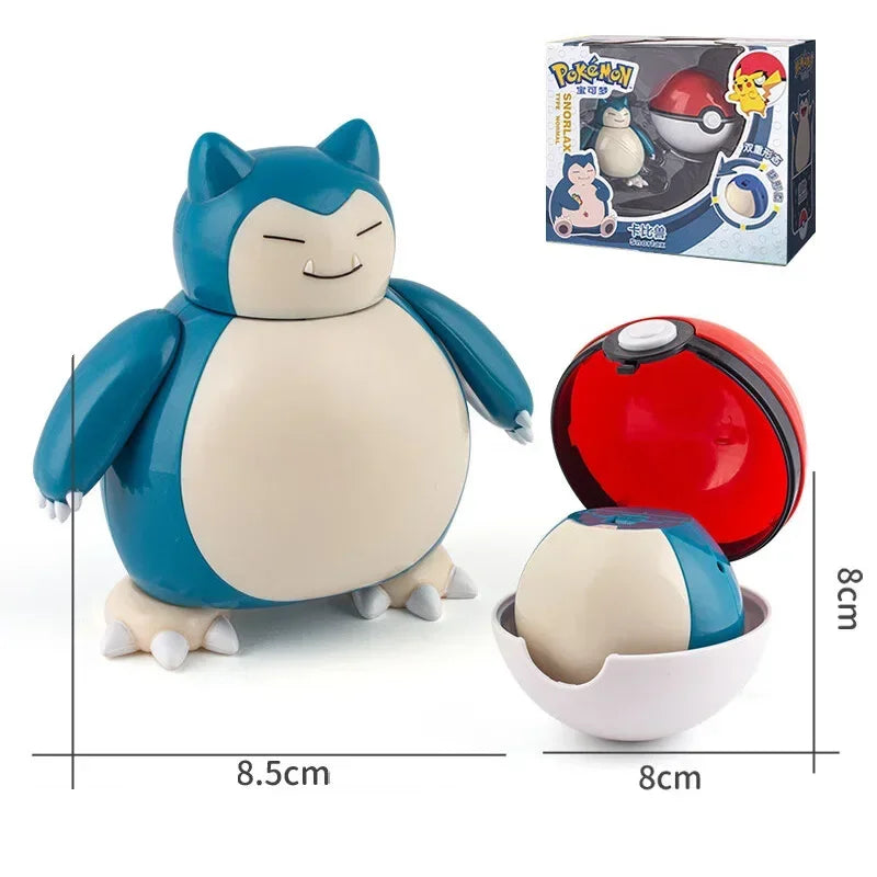 Pokémon Transforming Poké Ball Toy – Collectible Action Figure