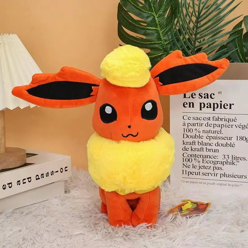 Pokémon Eevee Evolution Plush Toys – Shiny Umbreon, Sylveon & More, 31 cm