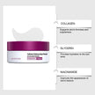 Calcium Skincare Set Anti-Aging Facial Serum, Eye Patches & Multi Balm for Fine Lines and Dark Circles Care
