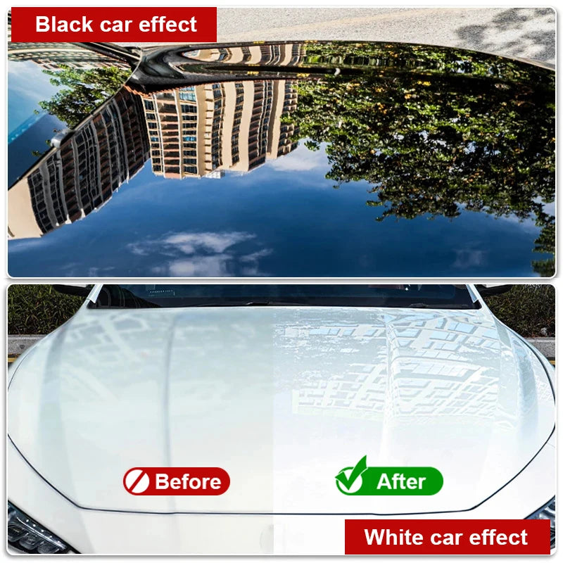 3 In 1 Car Ceramic Nano Coating Liquid Hydrophobic Paint Polish