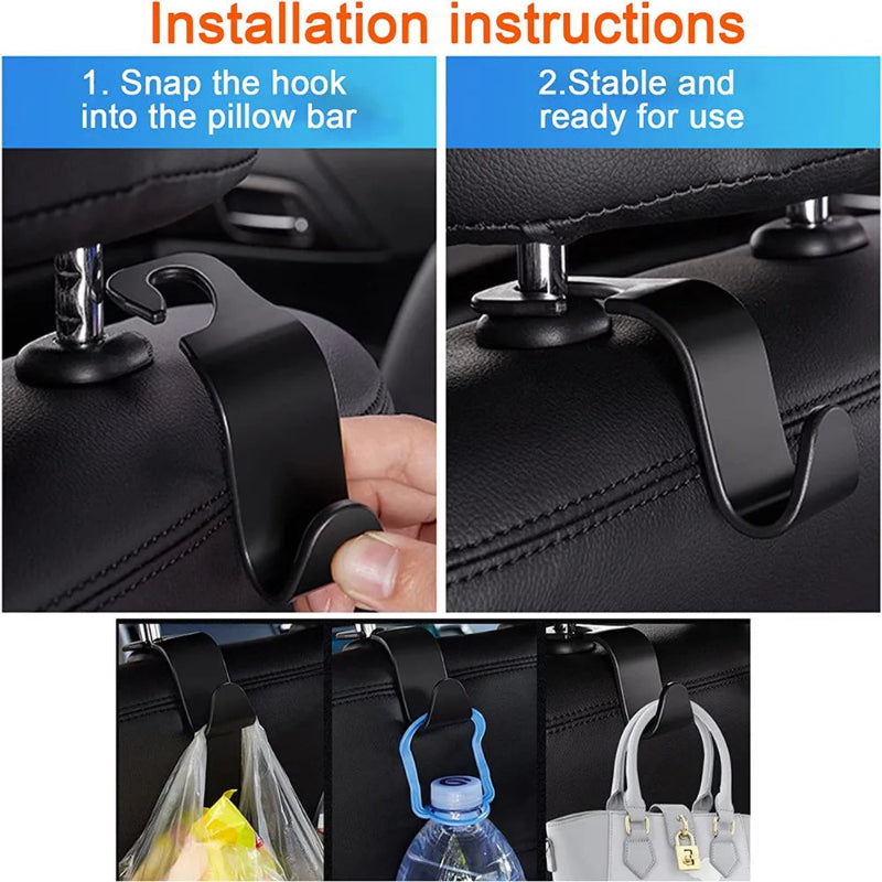 1 Set PU Leather Car Seat Gap Storage Box Universal Organizer