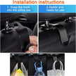 1 Set PU Leather Car Seat Gap Storage Box Universal Organizer
