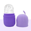 Reusable Silicone Ice Roller for Face & Eyes – Cooling Facial Massage Tool for Skin Care and Eye Bag Relief