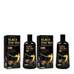 Water Ke Lewn Black Hair Dye Shampoo 3in1 with Ginger & Biotin Long Lasting Gray Coverage Hair Color Shampoo