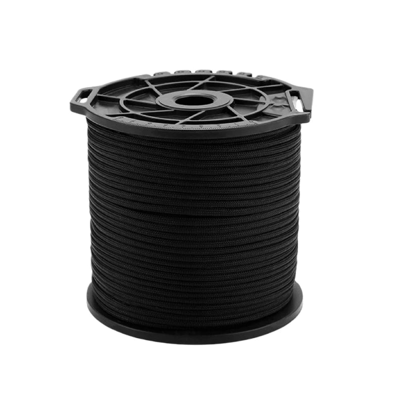 650LB Paracord 100M 9 Core 4mm Military Tactical Parachute Rope Spool for Outdoor Survival, Camping & DIY Projects