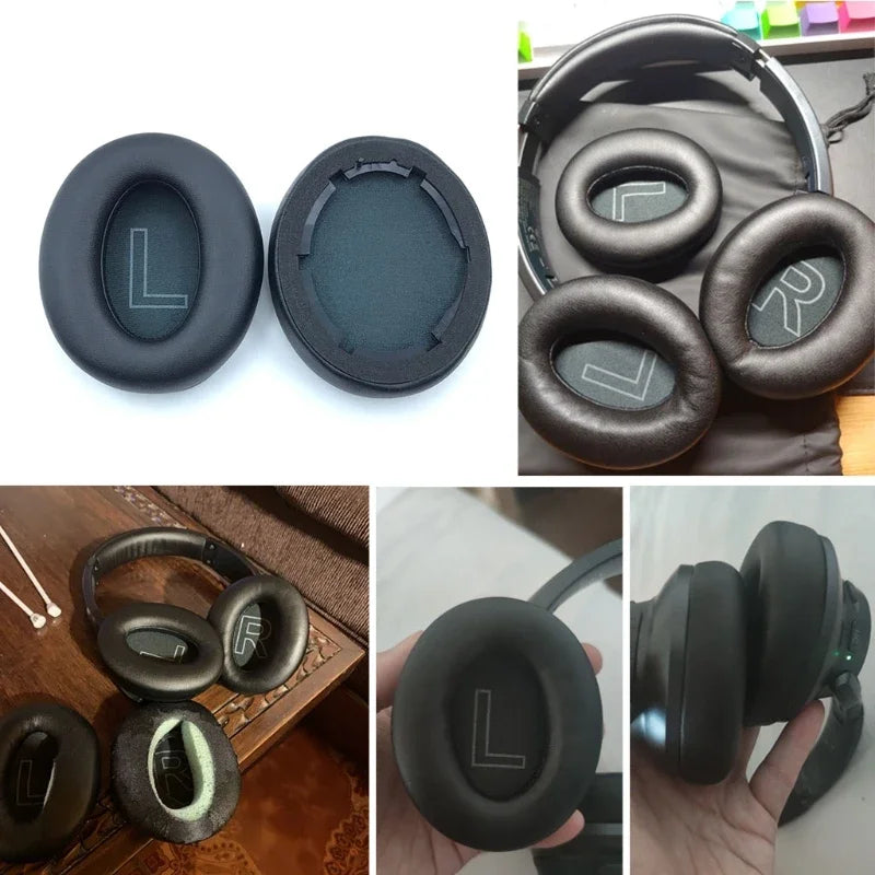 Anker Soundcore Life Q20 Replacement Ear Cushions Cooling Gel Earpads Mesh Sleeve Pad for Q20 Q20+ Q20I Q20BT Headphones