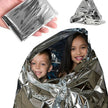 Emergency Mylar Thermal Blanket Foil Survival Outdoor First Aid Rescue Space Blanket