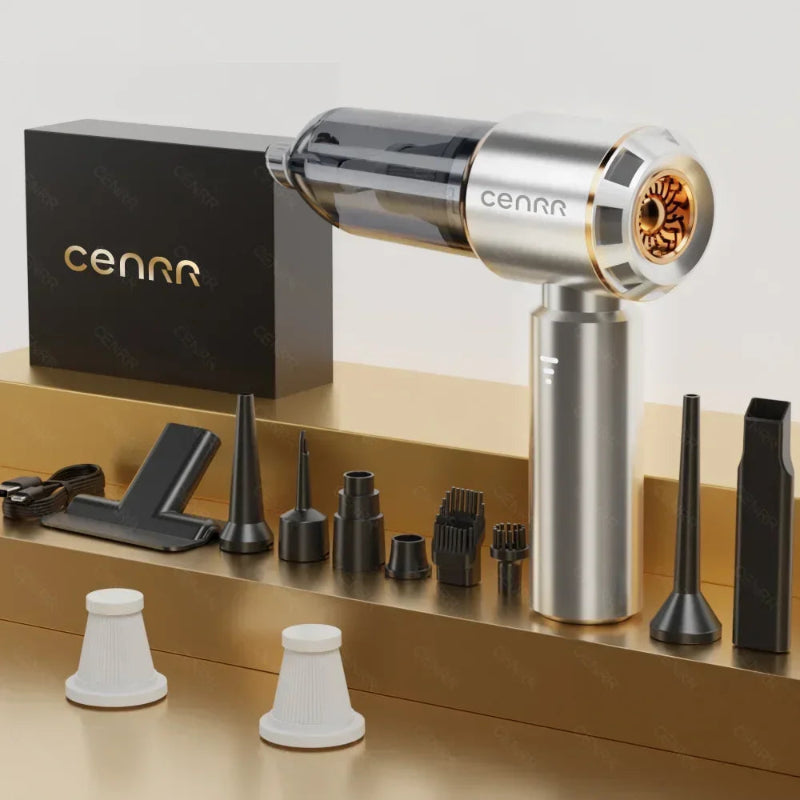 CENRR 998000Pa Cordless Car Vacuum Cleaner Handheld Portable